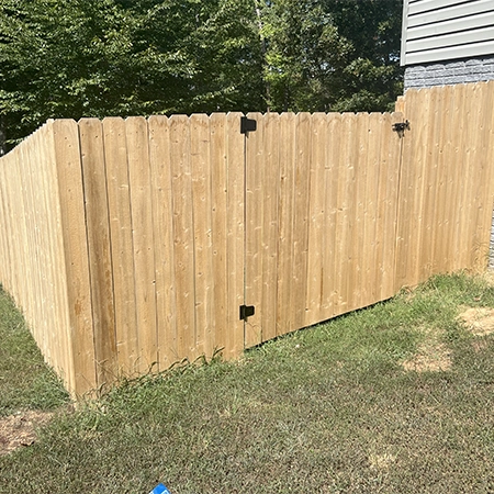 Wood Fences